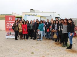 El Fiscal Regional atendió las consultas de profesionales de Las Compañías y otros sectores de La Serena.