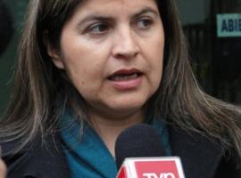 La Fiscal Marcela Cartagena, de la Unidad de Delitos contra la Propìedad de la FL de Concepción.