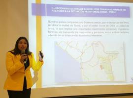 La Fiscal Regional de Arica y Parinacota participó de este seminario invitada por el Centro Internacional para el Desarrollo de Políticas Migratorias.