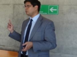El Fiscal Chinchón, al finalizar la audiencia de formalización.