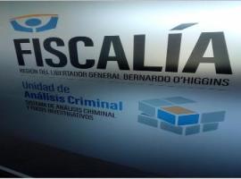 La investigación está a cargo de la Fiscalía de Análisis Criminal de O'Higgins.