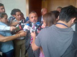 Fiscal Francisco Bravo tras audiencia de formalziación