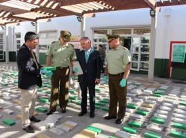 La Fiscalía investigará el decomiso efectuado por el OS7 de Carabineros.