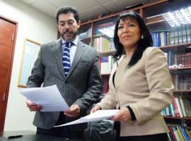 El convenio fue suscrito por la Directora Regional del SII, Paola Pacheco y el Fiscal Regional de Aysén, Pedro Salgado.