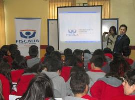 Participaron 90 estudiantes de primero a cuarto medio del colegio de Pitrufquén