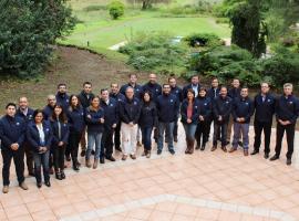 En la reunión participaron el Fiscal Regional, su equipo directivo y los fiscales de la región.