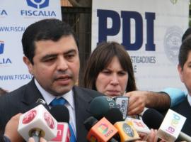El fiscal Sergio Soto formuló la acusación en contra de los once imputados.