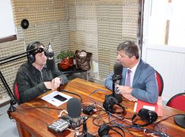 Fiscal Juan Emilio Gatica en Radio Latina