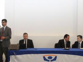 Fiscales y abogados asistentes en capacitación de Vigía