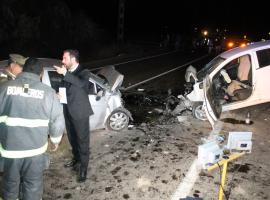 El fiscal Nicolás Zolezzi dirigió en el lugar del accidente las diligencias destinada a aclarar las causas del accidente.