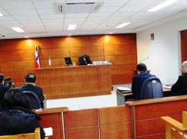 La audiencia se efectuó en el Juzgado de Garantía de Puerto Montt.