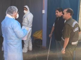 El fiscal Alvaro Pérez mantiene la atención en las tareas de búsqueda de las víctimas del aluvión.
