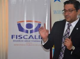 Asesor jurídico de la Fiscalía Regional, Jorge Videla Herrera.