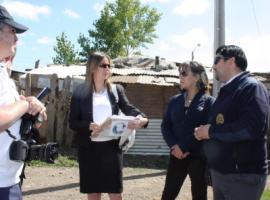 Fiscal Jefe de Osorno, María Angélica de Miguel.