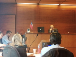Audiencia de formalización