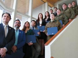 Se trata de 8 entrevistadores del Ministerio Público, junto a otros 9 de Carabineros y la PDI quienes iniciarán sus funciones en octubre de este año.