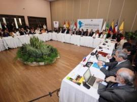 Inauguración de la XIX Reunión Especializada de Ministerios Públicos del Mercosur, en la ciudad de Encarnación en Paraguay.