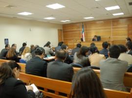 Con la presencia de la Fiscalía, los abogados querellantes y todas las defensas se realizó la audiencia de hoy.