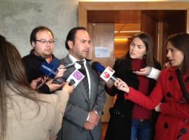 El fiscal Ernesto Navarro está a cargo de las coordinaciones. 