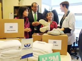 Mudas de ropa para víctimas de delitos sexuales entregó Fiscalía Regional a Hospital de Puerto Montt.