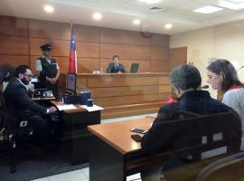 La audiencia de formalización en ausencia se realizó en el Juzgado de Garantía de Valdivia