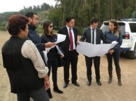 La Fiscalía y la PDI concurrieron hasta el sector de El Romero para investigar los hechos.