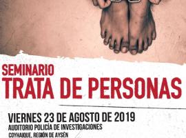 La actividad se efectuará el viernes 23 de agosto en el auditorio de la Policía de Investigaciones, camino a Coyhaique Alto.