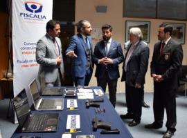 Autoridades inspeccionan decomiso en la PDI