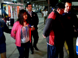 En abril pasado los líderes de la agrupación criminal fueron extraditados desde Perú a Chile.