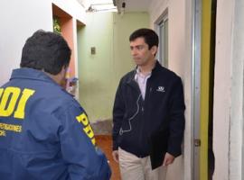 La investigación fue dirigida por el Fiscal Daniel Valenzuela, de la Unidad de Alta Complejidad.