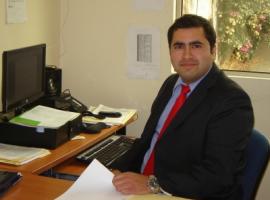 El fiscal de Alto Hospicio a cargo del caso, Maximiliano Mariangel.