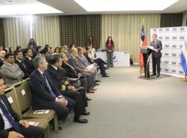 A la ceremonia de aniversario llegaron las principales autoridades de la región, además de funcionarios e invitados especiales.