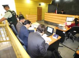 Tras los argumentos aportados por la Fiscalía, Juez de turno ordenó el ingreso del imputado a la cárcel local.