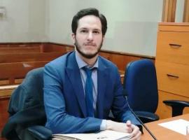 En la foto, el fiscal (s) Sebastián Prokurica.