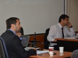 El fiscal Juan Zepeda presentó prueba testimonial y documental en el juicio oral.