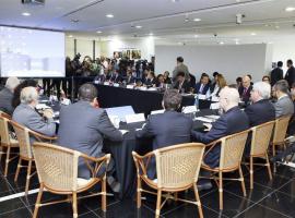 Tras la cumbre multilateral, los fiscales de los 11 países presentes emitieron una declaración conjunta
