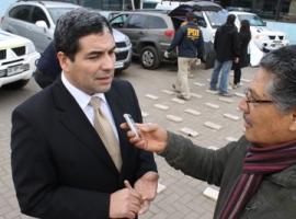 Las diligencias investigativas estuvieron a cargo del fiscal Alvaro Pérez.