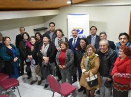 Carlos Palma valoró el rol de los líderes locales en la investigación de los delitos.
