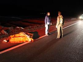 El fiscal Juan Sebastián de la Fuente ordenó diligencias en el lugar del accidente a personal de la Siat.