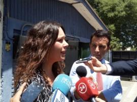 La Fiscal Izurieta estuvo a cargo de la indagatoria.