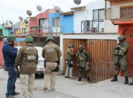El operativo de detención de los imputados se realizó esta mañana en Iquique y Alto Hospicio.