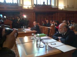 Audiencia de Pleno de la Corte Suprema