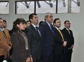 Fiscal Nacional durante la Cuenta Pública Local de la Fiscalía de Cochrane