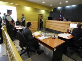 La audiencia se formalización se extendió por más de dos horas en el Juzgado de Garantía de Copiapó. 