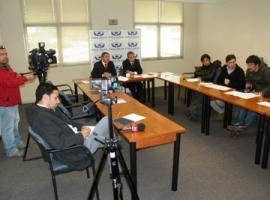 El Fiscal Regional, Enrique Labarca y el Director Ejecutivo Regional comunicaron las estadísticas