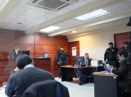 La formalización se efectuó en el Juzgado de Garantía de La Unión.