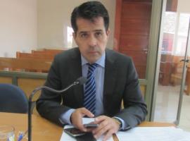 Fiscal jefe de Calama Cristian Aliaga