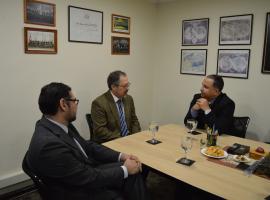 El Fiscal Regional explicó al Intendente los detalles del proyecto para construir un inmueble propio para la Fiscalía Regional