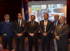 Fiscalía, PDI, Aduanas y la Gobernación de Iquique informaron sobre los resultados de esta operación denominada "Un Cuarto de Milla"