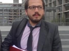 El Fiscal Adjunto de la Fiscalía Sur, Juan Pavez.